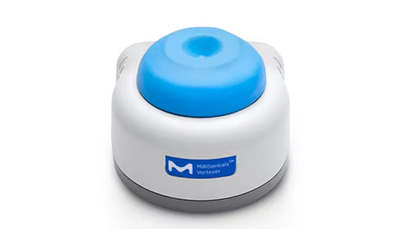 MilliSentials™ vortexer that can be used to vortex the antibody vial. MilliSentials™ vortexer that can be used to vortex the antibody vial.