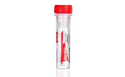 A single vial of ZooMAb® recombinant antibody that is ready to use. A single vial of ZooMAb® recombinant antibody that is ready to use.