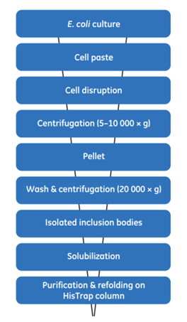 General scheme for the extraction, solubilization General scheme for the extraction, solubilization