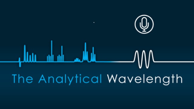 <p>Podcast: ACD Labs and Merck Exchange</p>
Text reading The Analytical Wavelength