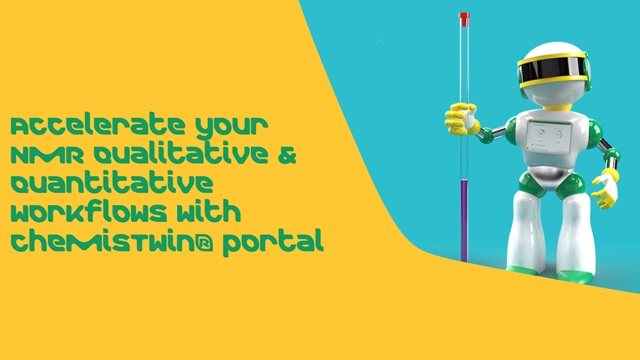 <p>Webinar : Replay of APAC webinar</p>
Accelerate your NMR qualiltative and quantitative workflows with ChemisTwin™ portal