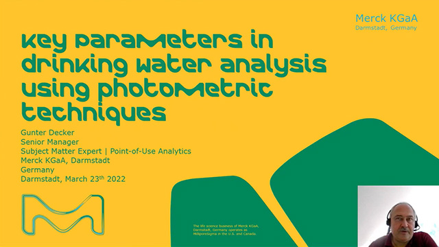 <p>饮用水分析</p> Drinking Water Analysis