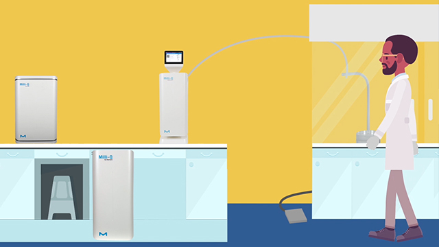 Milli-Q<sup>®</sup> IQ Element Water Purification Unit Milli-Q<sup>®</sup> IQ Element Water Purification Unit