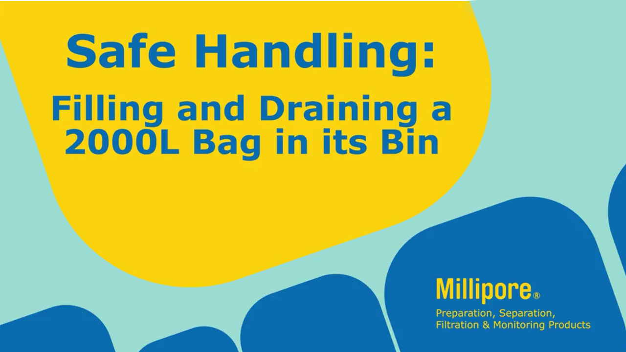 Safe Handling: Filling and Draining a 2,000 L Bag Safe Handling: Filling and Draining a 2,000 L Bag