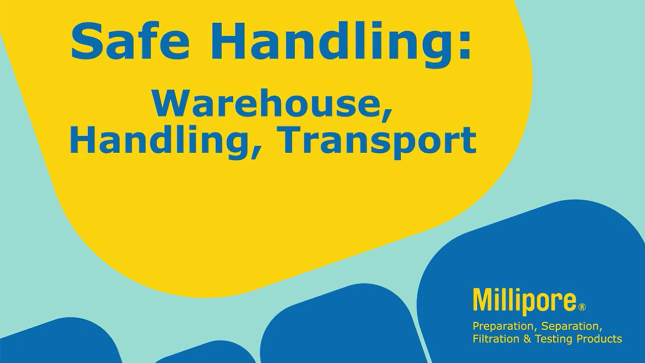 Safe Handling: Warehouse, Handling, and Transport Safe Handling: Warehouse, Handling, and Transport
