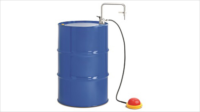 Solvents withdrawal system manual drums 200l foot Solvents withdrawal system manual drums 200l foot