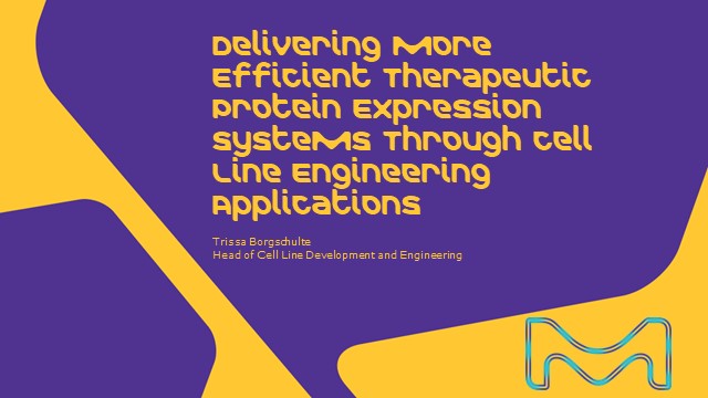 <p>Delivering More Efficient Therapeutic Protein Expression Systems Through Cell Line Engineering Applications</p>
Delivering More Efficient Therapeutic Protein Expression Systems Through Cell Line Engineering Applications