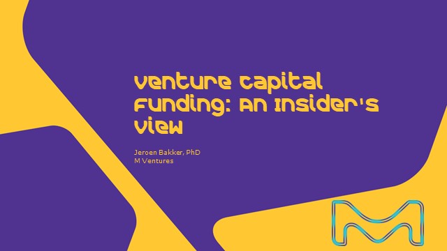 <p>风险资本融资:内幕消息<br> </p> Venture Capital Funding: An Insider’s View