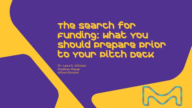 <p>寻找资金:您在投标前应准备哪些材料<br> </p> The Search for Funding: What You Should Prepare Prior to Your Pitch