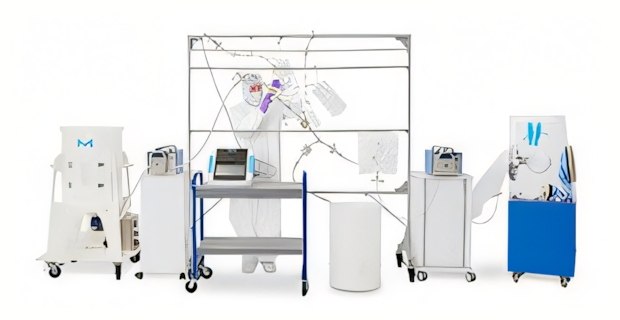 可用于无菌过滤的设备看似很多。 可用于无菌过滤的设备看似很多。