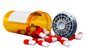 Bottle and pills Small molecules characterization, method development and validation, quality control and assurance (QA/QC), safety, purity, and potency