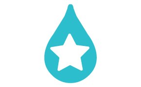 FBS Select FBS Select logo with a light blue drop of sera