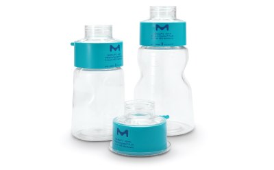 Three Stericup<sup>®</sup> E filters and two bottles Three Stericup<sup>®</sup> E filters and two bottles