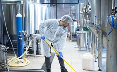 Butcher disinfecting station for improved hygiene and disinfection protocols Butcher disinfecting station for improved hygiene and disinfection protocols