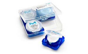 白色背景下的过滤产品