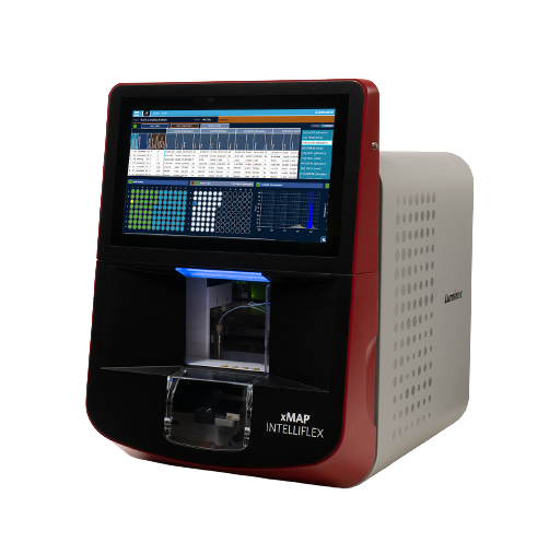 Luminex® xMAP® INTELLIFLEX system combining established performance with advanced features.
