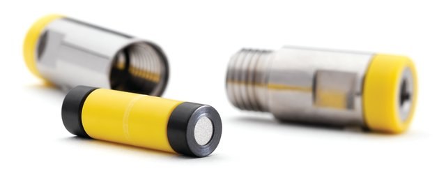 带有支架的在线 SPE 小柱