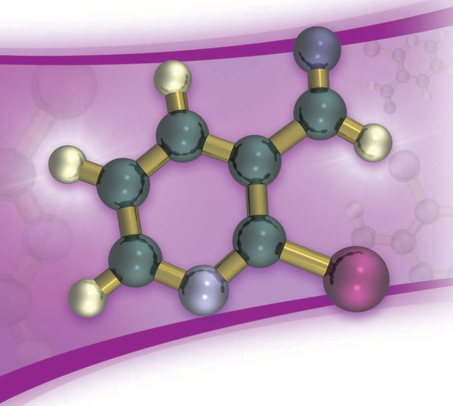 2-Bromo-3-pyridinecarboxaldehyde: halogenated pyridine for Suzuki coupling with an orthogonally reactive aldehyde group