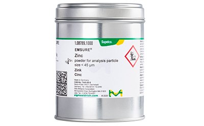 EMSURE® Salts with improved flowability and chemical purity