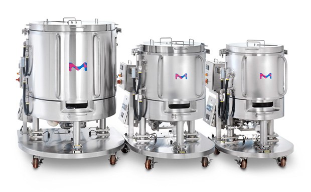 Single-Use Mixers