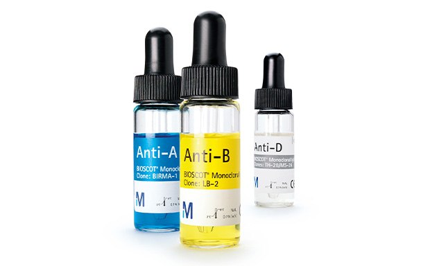 Bioscot® Blood Typing Finished Reagents