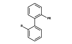Diagram of Buchwald Ligrand Diagram of Buchwald Ligrand