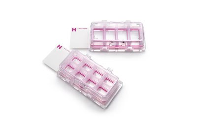 Millicell® EZ slides for all-in-one culturing, fixing, staining, and viewing of cells 