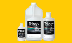 装有Trilogy™组织病理学组织预处理液的各种大小的瓶子