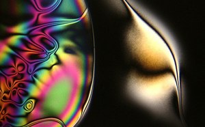 Liquid Crystals Liquid crystals are flowable liquids, with orientational and positional order of constituent molecules found in a typical crystal material