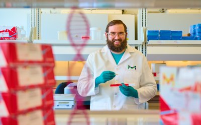 CRISPR/Cas9 is a targeted genome editing tool, first discovered in bacteria, containing two components – a guide RNA (gRNA) and a Cas9 nuclease. 