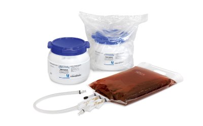 Gamma irradiated, triple-wrapped granulated media and ready-to-use culture media for aseptic process simulation