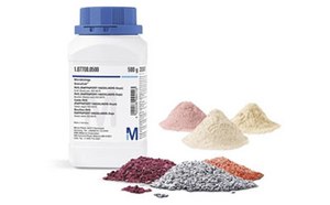 Dehydrated microbial culture media for MCP