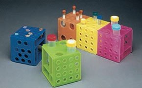 用于样品管和样品瓶的实验室架子