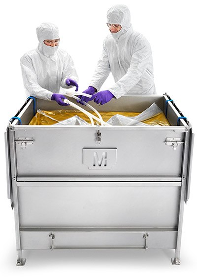 我们种类齐全的不锈钢连接器的无菌效果经过验证，值得信赖