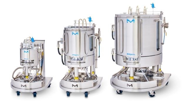 Mobius<sup>®</sup> ADC Reactor Three sizes of Mobius<sup>®</sup> ADC reactors