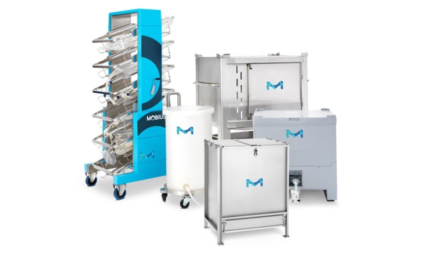 Mobius® 流体运输和储存系统