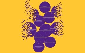 Tablets dissolving, representing an enhanced dissolution rate. Tablets dissolving, representing an enhanced dissolution rate.