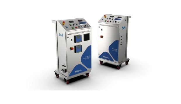 Mobius®混合仪可在本地或远程监测和控制。