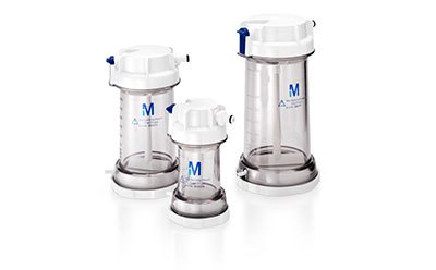 Amicon® stirred cells for large volume protein concentration