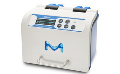 Rapid gel casting with the mPAGE® Lux Casting System.