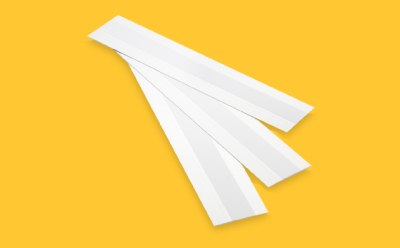 Hi-Flow™ Plus Membrane Cards for lateral flow assays on yellow background. Hi-Flow™ Plus Membrane Cards for lateral flow assays on yellow background.