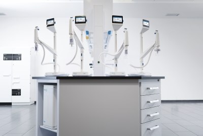 Connect up to 4 POD dispensers to one Milli-Q® IQ water system