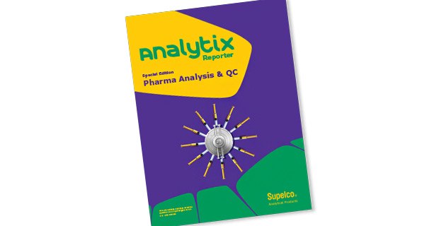 Cover photo of the Analytix Reporter Special Edition for Pharma and QC Cover photo of the Analytix Reporter Special Edition for Pharma and QC
