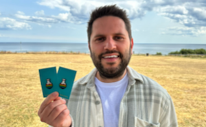 Andrew License : A Little Pin, A Lot Of Pride Andrew License : A Little Pin, A Lot Of Pride