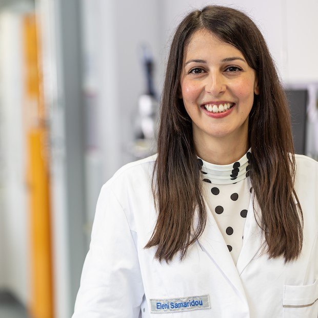 Headshot of Eleni Samaridou Headshot of Eleni Samaridou