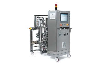 Coprime Process Scale Chromatography System With our unique, patented system, you not only get sterile and accurate samples, but faster turnaround time between samples, while minimizing product loss and contamination risk.
