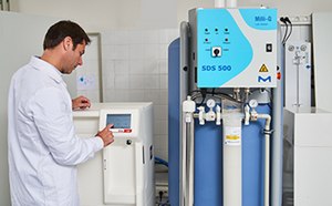 Milli-Q® High-Flow Systems Milli-Q®大流量纯水系统