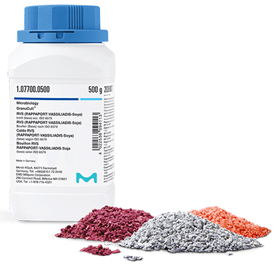 GranuCult™ low-dust granulated media GranuCult™ low-dust granulated media