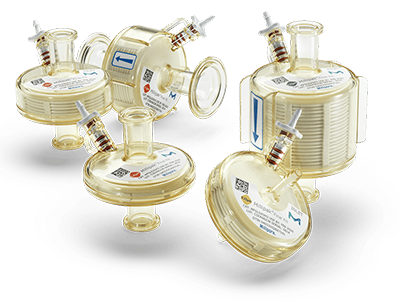 Millipak® Final Fill Filters Millipak® Final Fill Filters