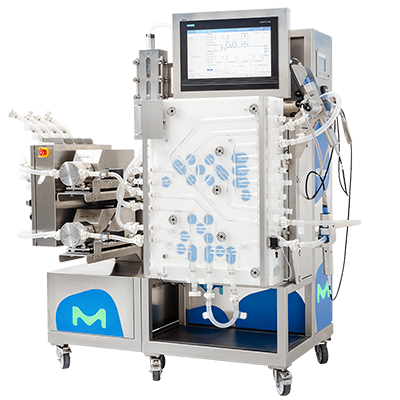 Mobius® Chrom 20 System for Purification at Clinical and Process Scales Mobius® Chrom 20 System for Purification at Clinical and Process Scales